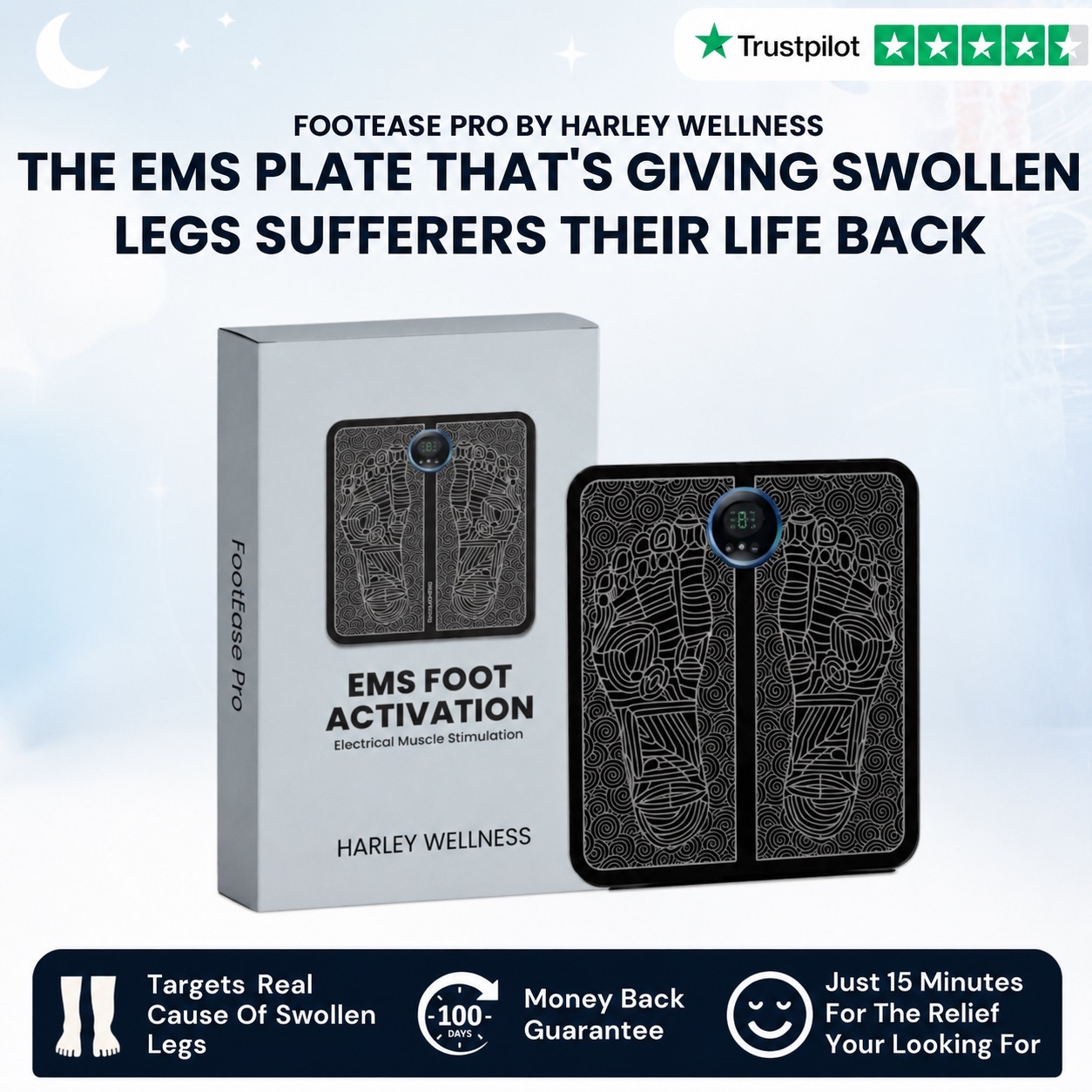 FootEase Pro by Harley Wellness