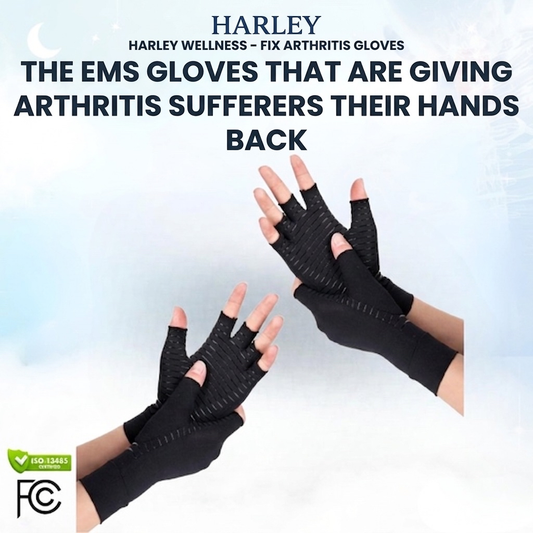 Harley Wellness Arthritis Gloves